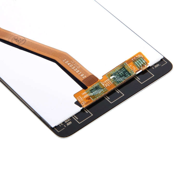 OEM LCD Screen for Lenovo K6 Note with Digitizer Full Assembly (White)