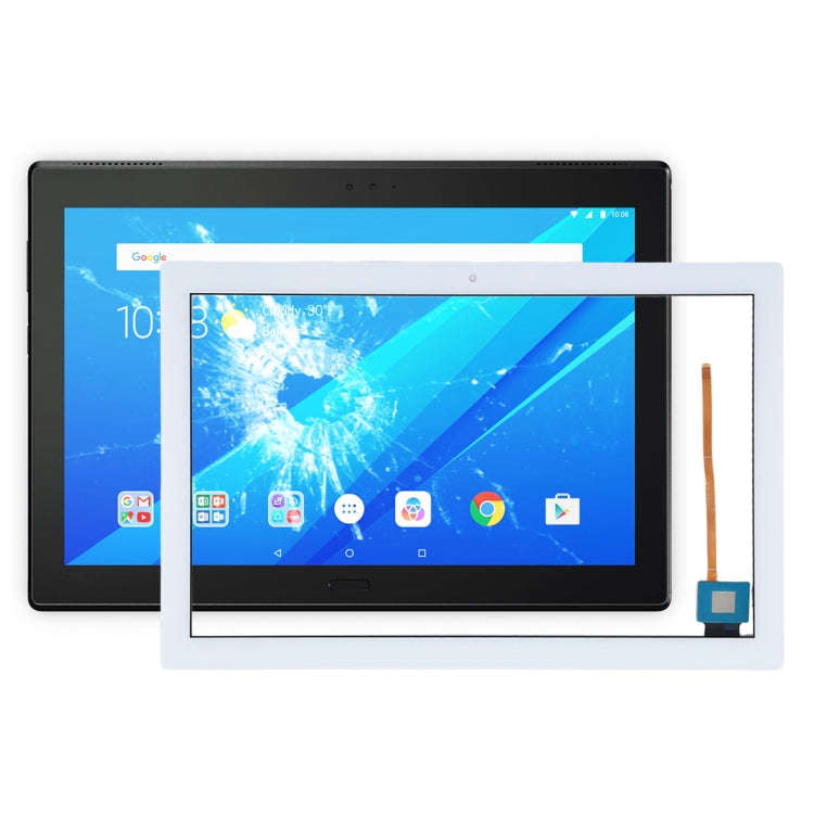 For Lenovo TAB4 10 / TB-X304 Touch Panel Digitizer(White)