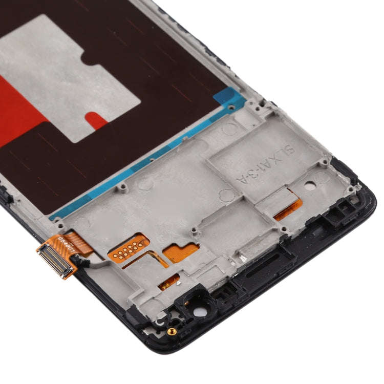 For OnePlus 3 / 3T A3000 A3010 TFT Material LCD Screen and Digitizer Full Assembly with Frame (Bl...