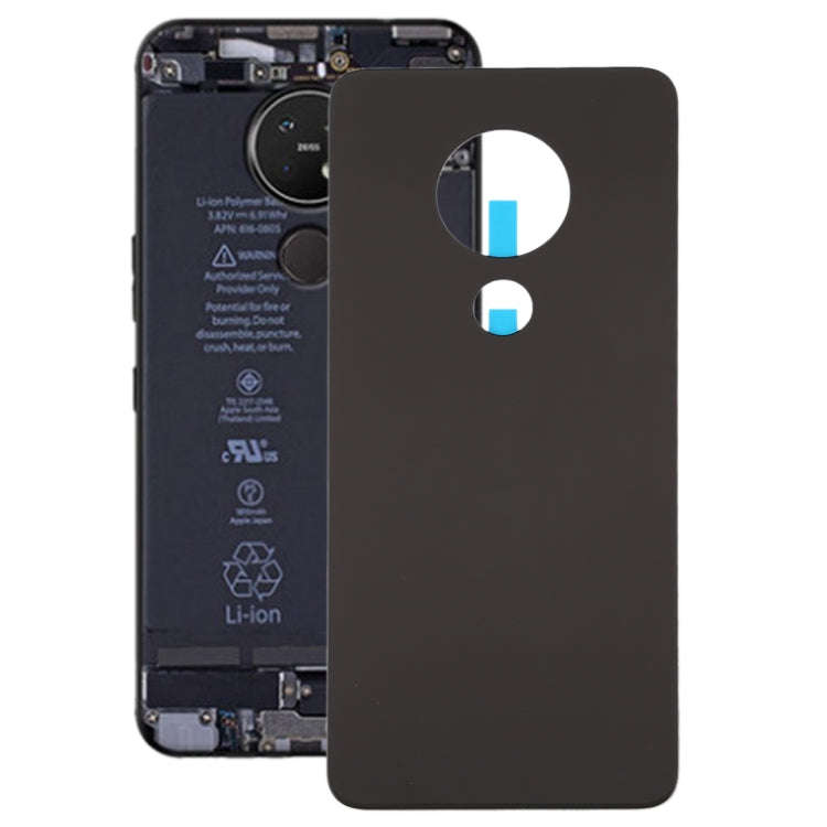 Battery Back Cover for Nokia 7.2 / 6.2 TA-1196 / TA-1198 / TA-1200 / TA-1187 / TA-1201 (Frosted B...