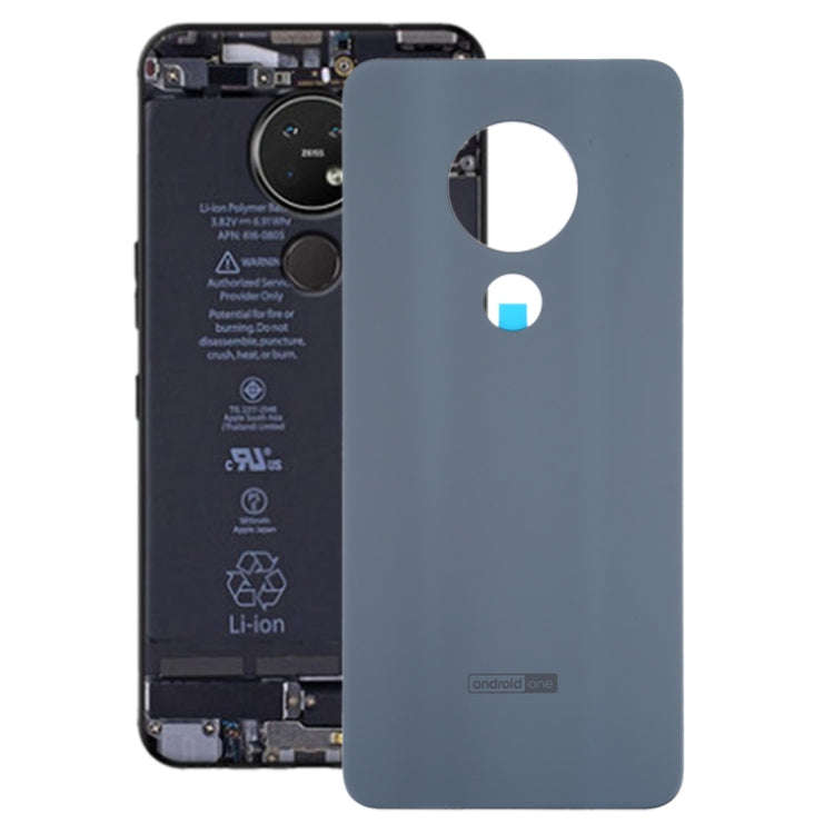 Battery Back Cover for Nokia 7.2 / 6.2 TA-1196 / TA-1198 / TA-1200 / TA-1187 / TA-1201 (Frosted S...