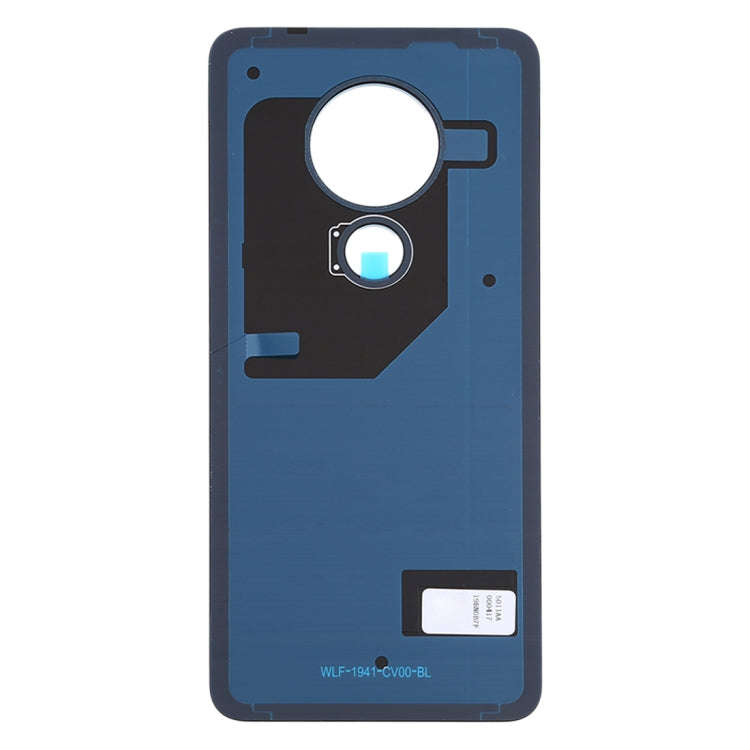 Battery Back Cover for Nokia 7.2 / 6.2 TA-1196 / TA-1198 / TA-1200 / TA-1187 / TA-1201(Silver)