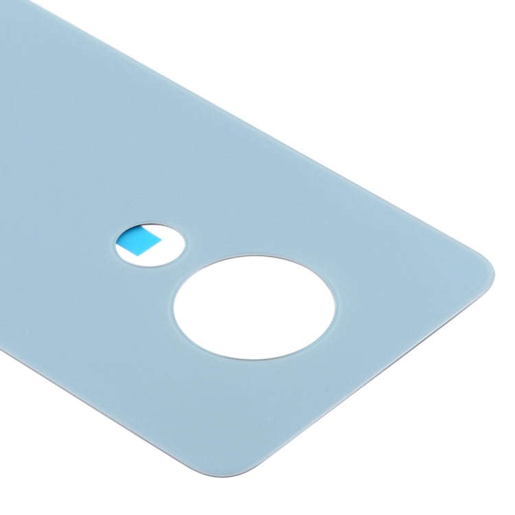 Battery Back Cover for Nokia 7.2 / 6.2 TA-1196 / TA-1198 / TA-1200 / TA-1187 / TA-1201(Silver)