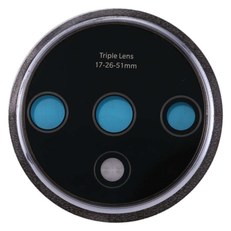 For OnePlus 7T Original Camera Lens Cover (Silver)