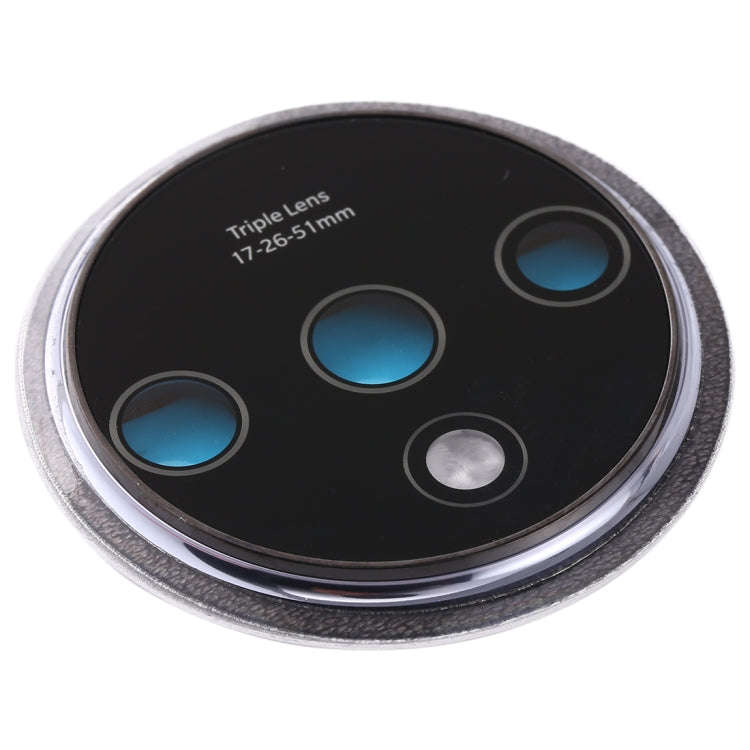 For OnePlus 7T Original Camera Lens Cover (Silver)