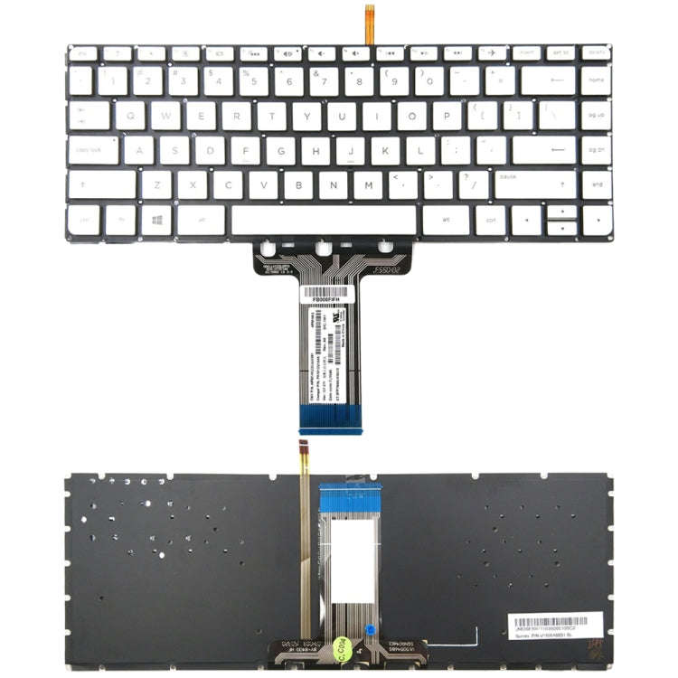 US Version Keyboard with Keyboard Backlight for HP Pavilion 13-U103NS 13-U113NL 13-U124CL 13-U138...