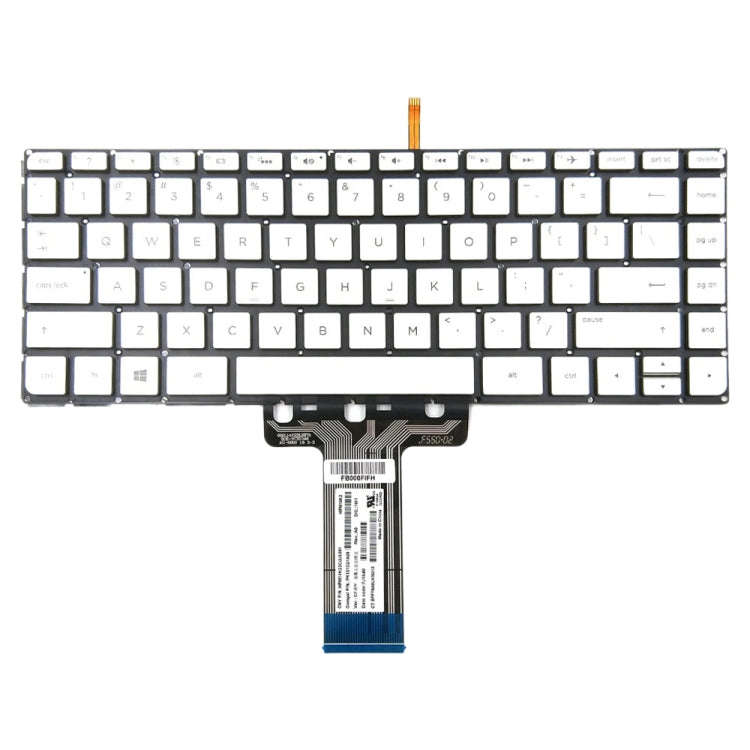 US Version Keyboard with Keyboard Backlight for HP Pavilion 13-U103NS 13-U113NL 13-U124CL 13-U138...