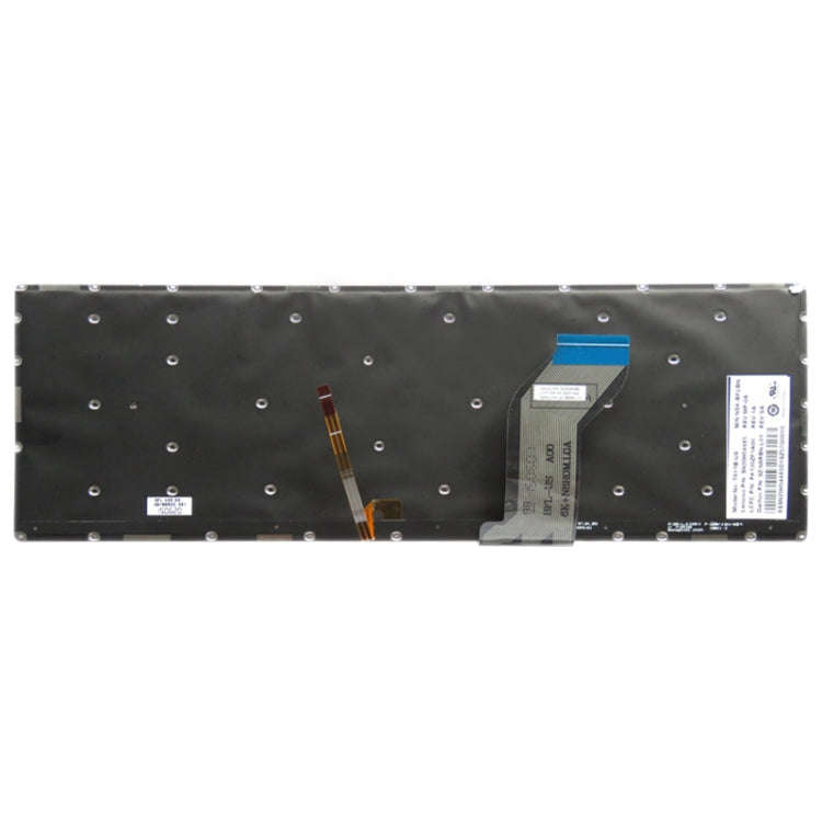 US Version Keyboard with Keyboard Backlight for Lenovo Ideapad Y700 Y700-15 Y700-15ISK Y700-15ACZ...