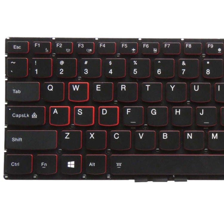 US Version Keyboard with Keyboard Backlight for Lenovo Ideapad Y700 Y700-15 Y700-15ISK Y700-15ACZ...
