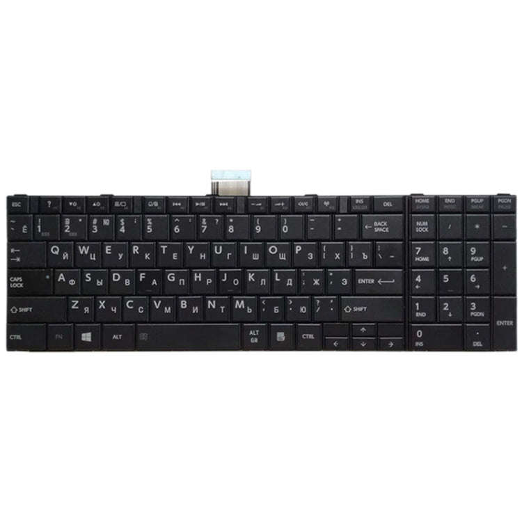 RU Version Keyboard for Toshiba Satellite C50-A C50-A506 C50D-A C55T-A C55-A C55D-A(Black)