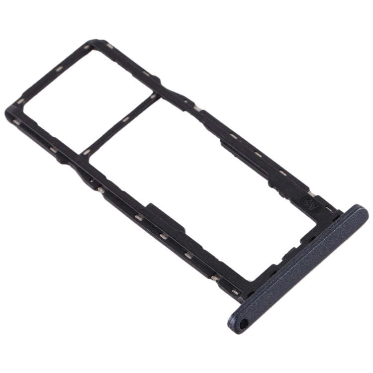 SIM Card Tray + SIM Card Tray + Micro SD Card Tray for Asus Zenfone Live L1 ZA550KL X00RD(Black)