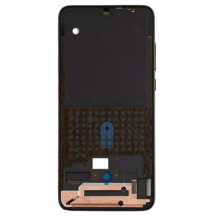 Front Housing LCD Frame Bezel Plate for Xiaomi Mi CC9 / 9 Lite(Black)