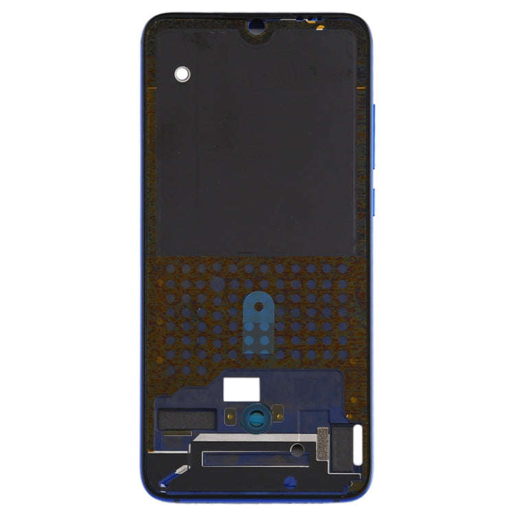 Front Housing LCD Frame Bezel Plate for Xiaomi Mi CC9 / 9 Lite(Blue)