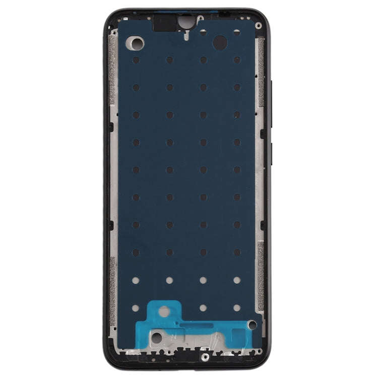 Front Housing LCD Frame Bezel Plate for Xiaomi Redmi Note 8(Black)