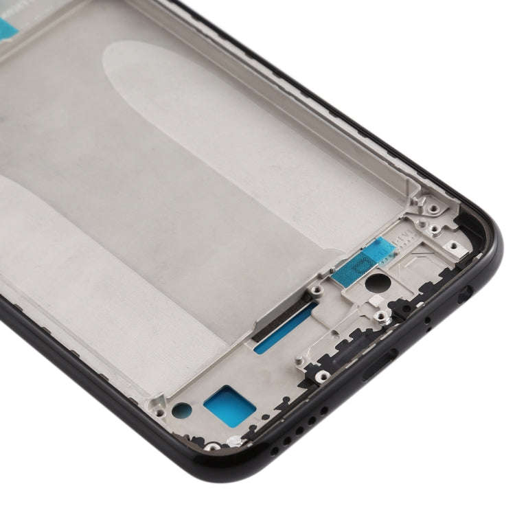 Front Housing LCD Frame Bezel Plate for Xiaomi Redmi Note 8(Black)