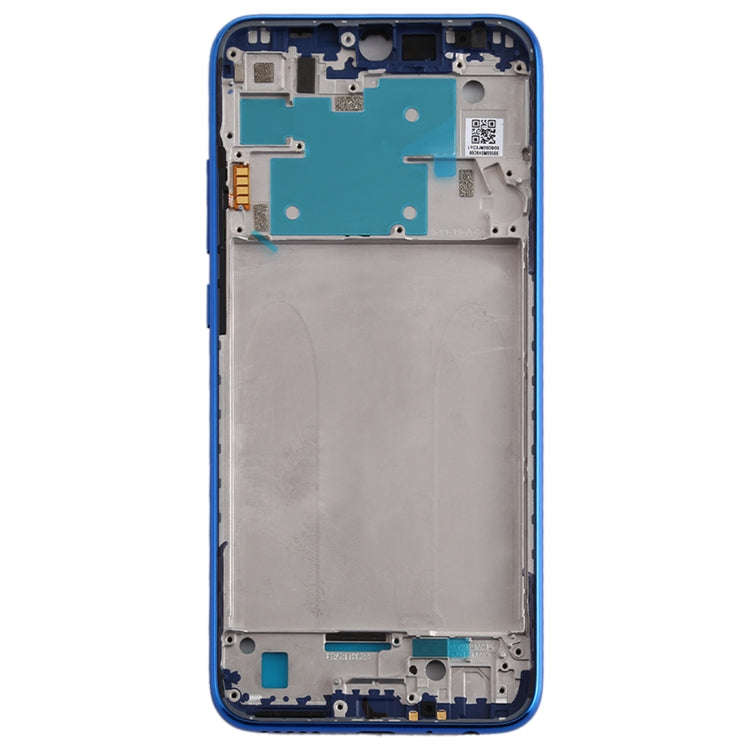 Front Housing LCD Frame Bezel Plate for Xiaomi Redmi Note 8(Blue)