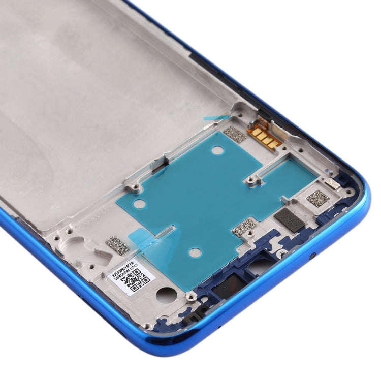 Front Housing LCD Frame Bezel Plate for Xiaomi Redmi Note 8(Blue)