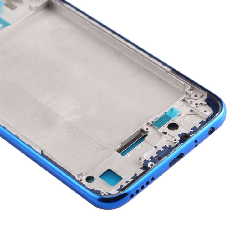 Front Housing LCD Frame Bezel Plate for Xiaomi Redmi Note 8(Blue)