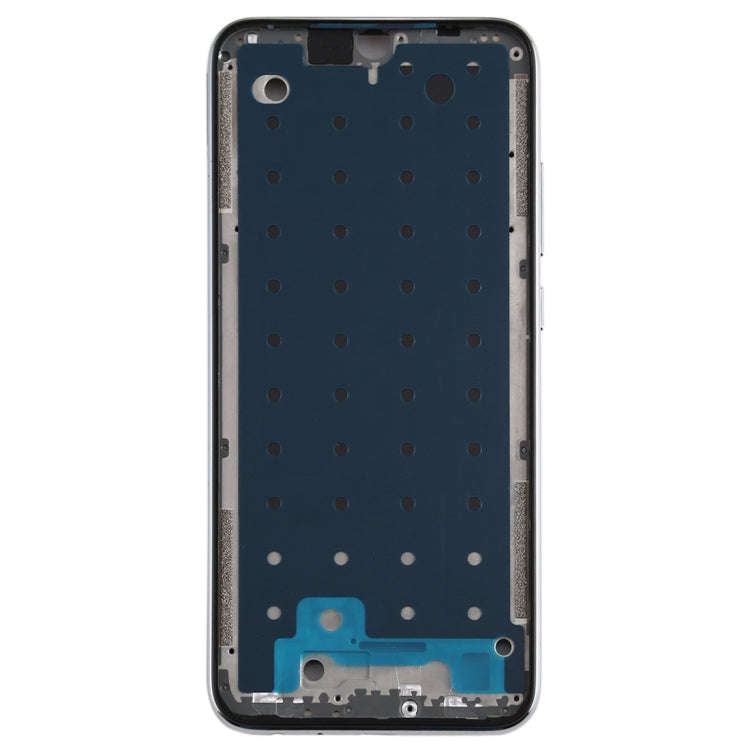 Front Housing LCD Frame Bezel Plate for Xiaomi Redmi Note 8(Silver)