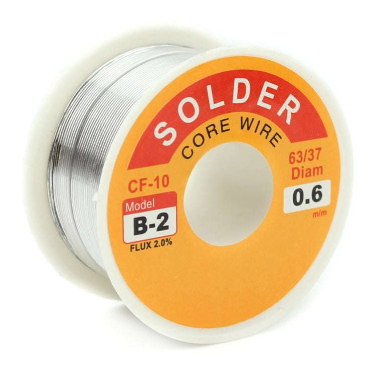 JIAFA CF-1006 0.6mm Solder Wire Flux Tin Lead Melt Soldering Wire