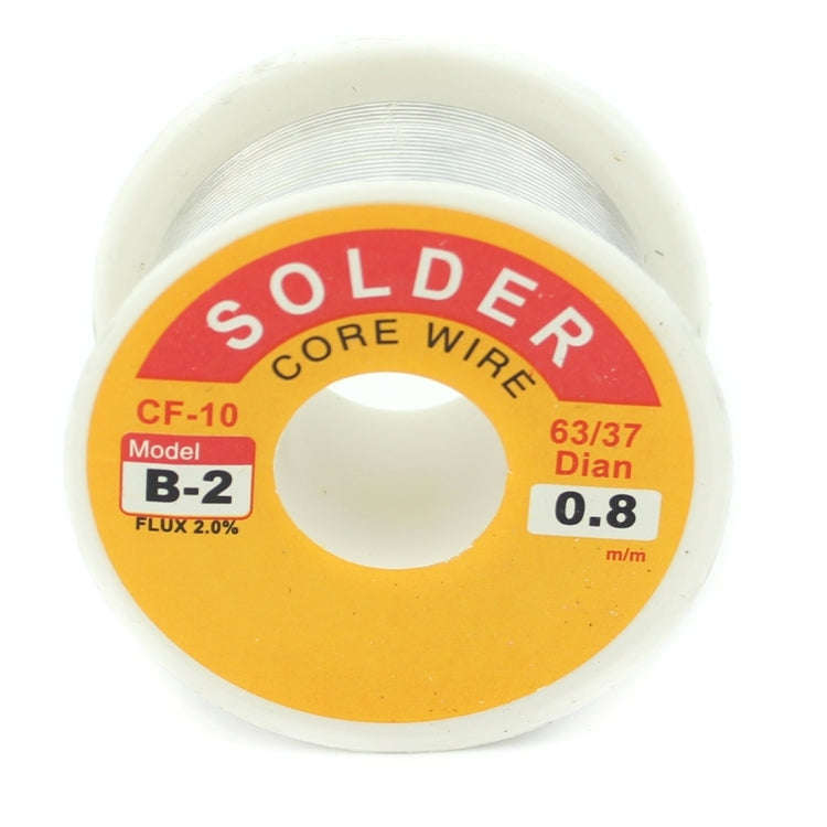 JIAFA CF-1008 0.8mm Solder Wire Flux Tin Lead Melt Soldering Wire