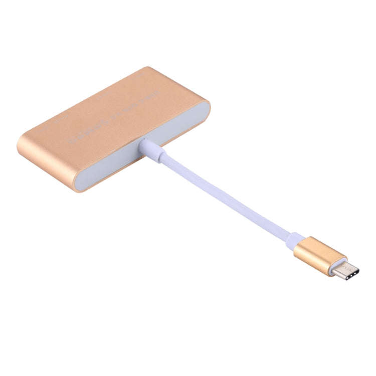 5 in 1 Micro SD + SD + USB 3.0 + USB 2.0 + Micro USB Port to USB-C / Type-C OTG COMBO Adapter Car...