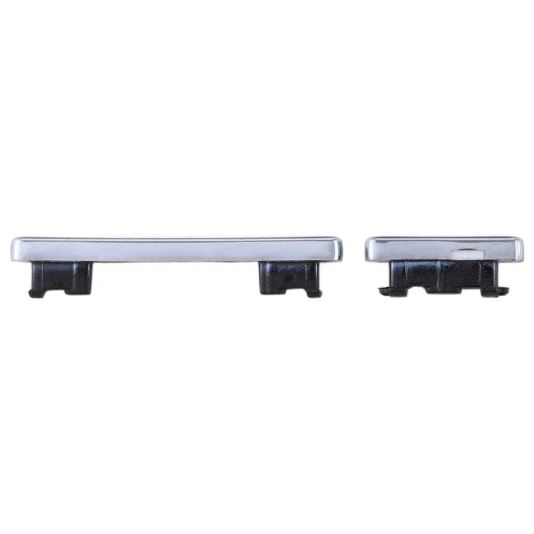 Side Keys for Xiaomi Redmi Note 8(Silver)