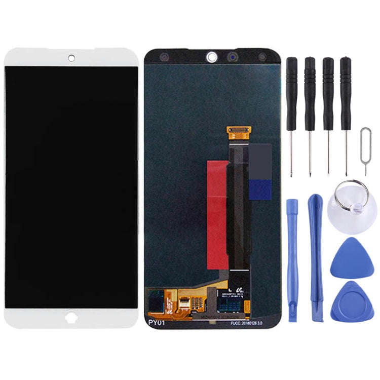 Original LCD Screen for Meizu 15 with Digitizer Full Assembly(White)