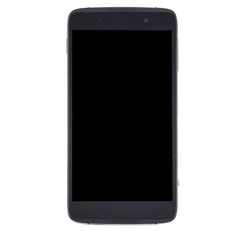 Original LCD Screen for BlackBerry DTEK50 Digitizer Full Assembly with Frame(Black)