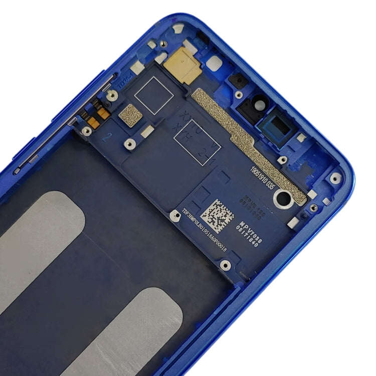 Original LCD Screen for Xiaomi Mi CC9 Digitizer Full Assembly with Frame(Blue)