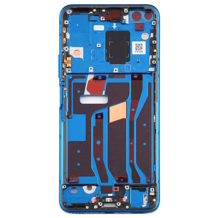 Original Middle Frame Bezel Plate for Huawei Honor V30(Blue)