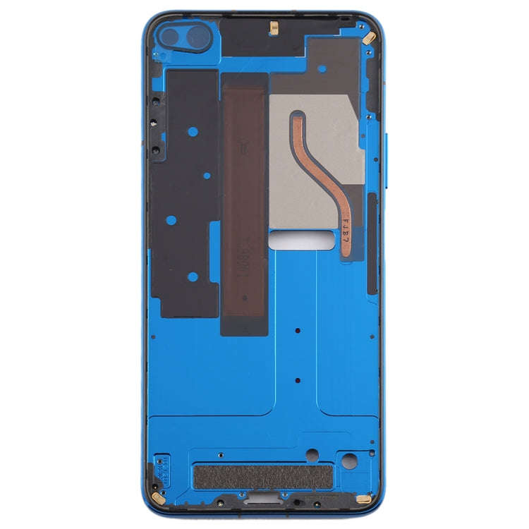 Original Middle Frame Bezel Plate for Huawei Honor V30(Blue)