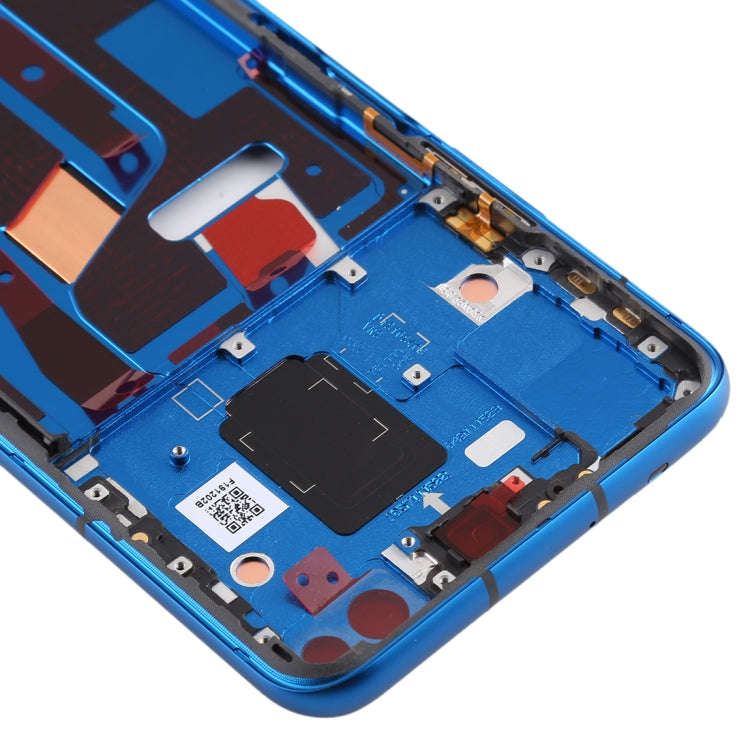 Original Middle Frame Bezel Plate for Huawei Honor V30(Blue)