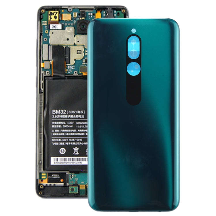 Battery Back Cover for Xiaomi Redmi 8(Green)