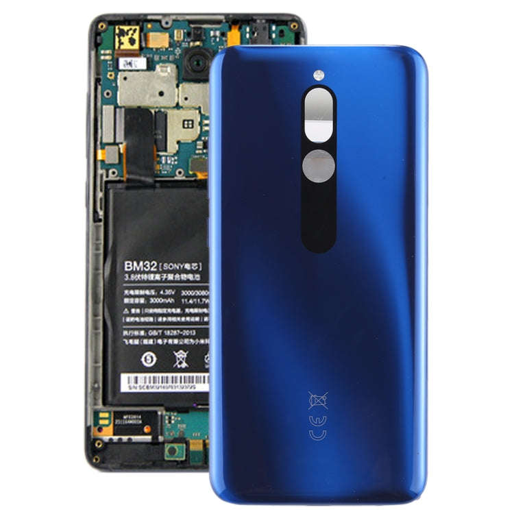 Battery Back Cover for Xiaomi Redmi 8(Blue)
