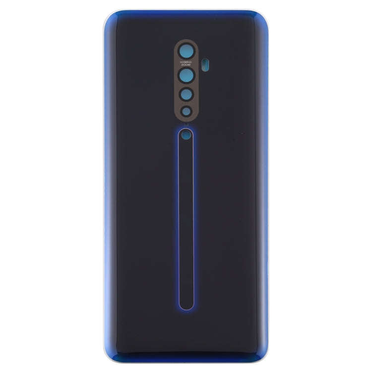 For OPPO Reno2 Back Cover (Black)