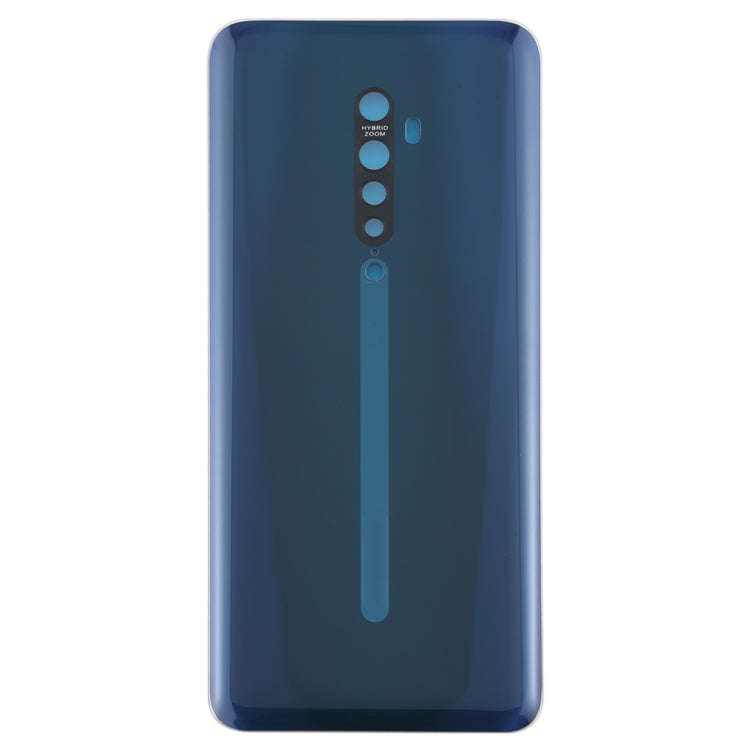For OPPO Reno2 Back Cover (Dark Blue)
