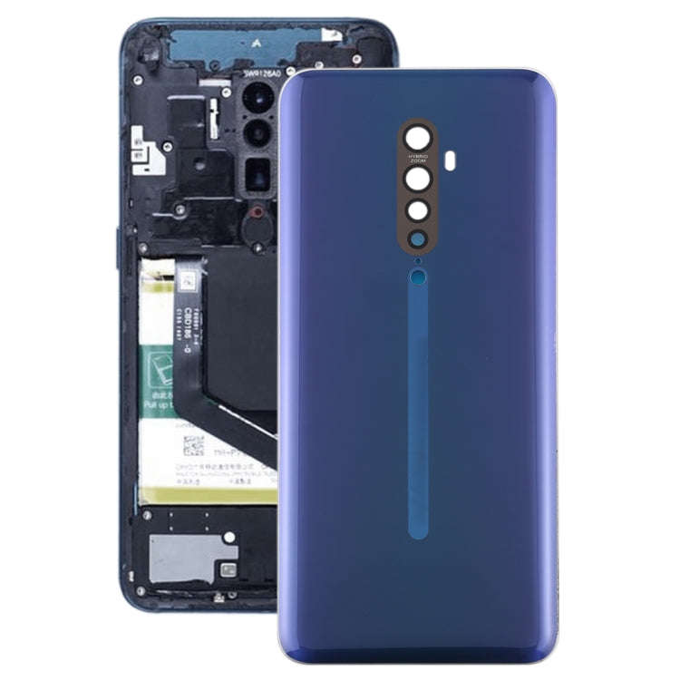 For OPPO Reno2 Back Cover (Purple)
