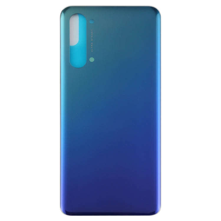 For OPPO Reno3 5G Battery Back Cover (Aurora Blue)