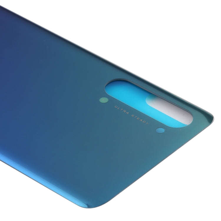 For OPPO Reno3 5G Battery Back Cover (Aurora Blue)