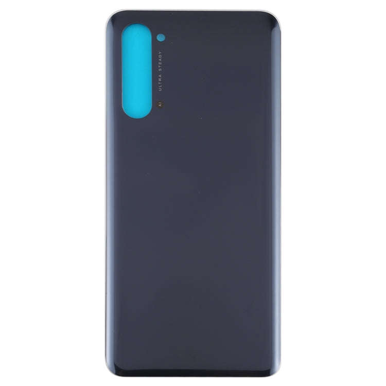 For OPPO Reno3 5G Battery Back Cover (Black)