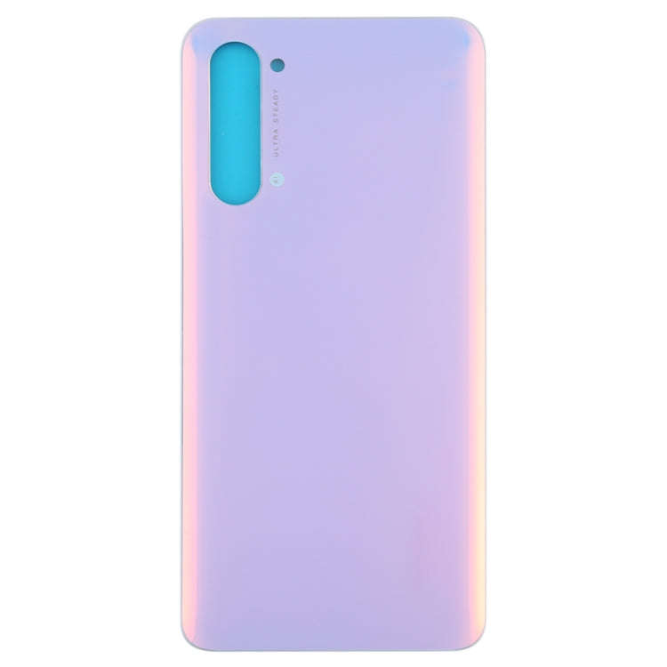 For OPPO Reno3 5G Battery Back Cover (White)