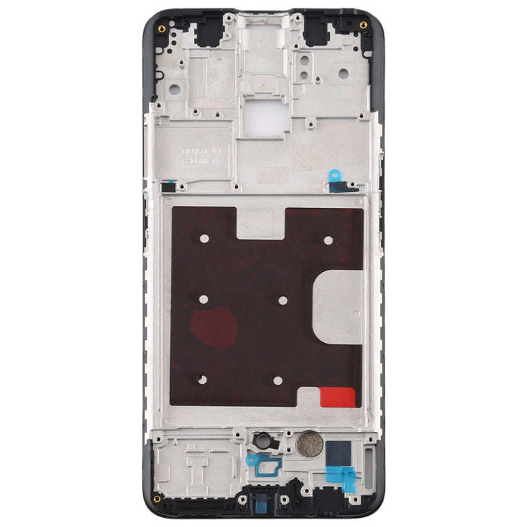 For OPPO K3 Front Housing LCD Frame Bezel Plate (Black)
