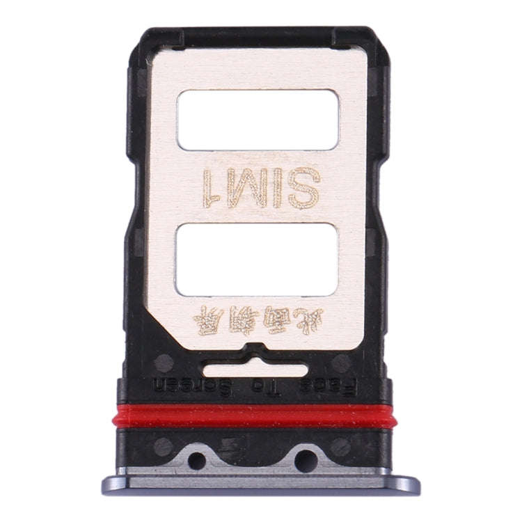 SIM Card Tray + SIM Card Tray for Xiaomi Redmi K30 Pro(Black)