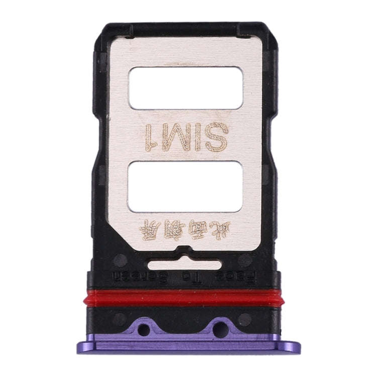 SIM Card Tray + SIM Card Tray for Xiaomi Redmi K30 Pro(Purple)