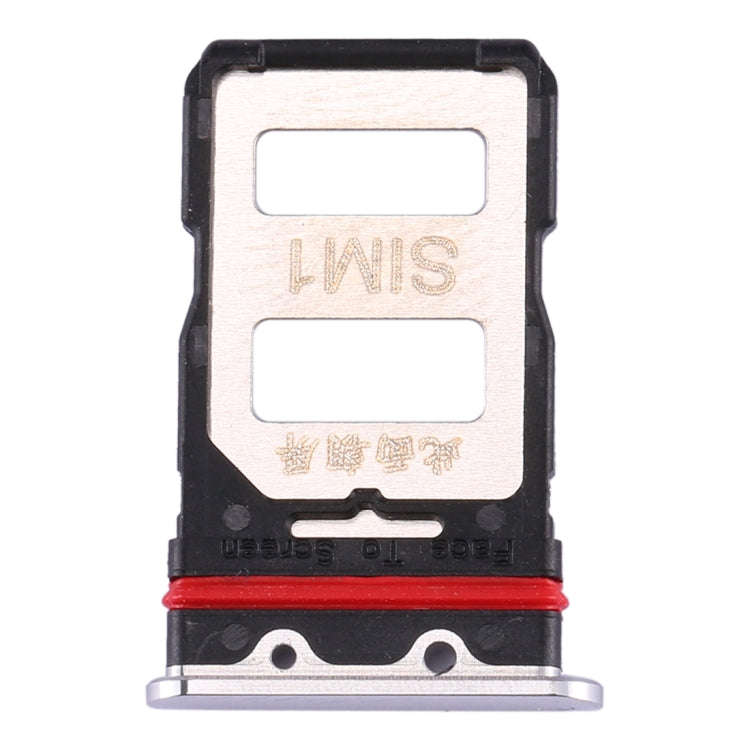 SIM Card Tray + SIM Card Tray for Xiaomi Redmi K30 Pro(Silver)