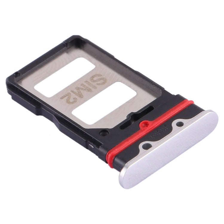 SIM Card Tray + SIM Card Tray for Xiaomi Redmi K30 Pro(Silver)