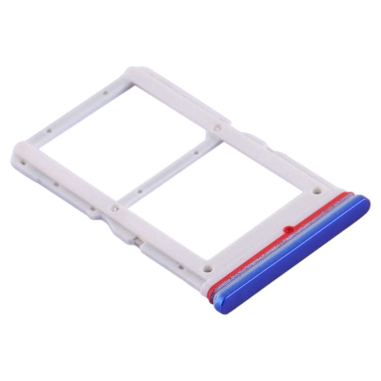 SIM Card Tray + SIM Card Tray for Xiaomi Redmi K30 5G(Blue)
