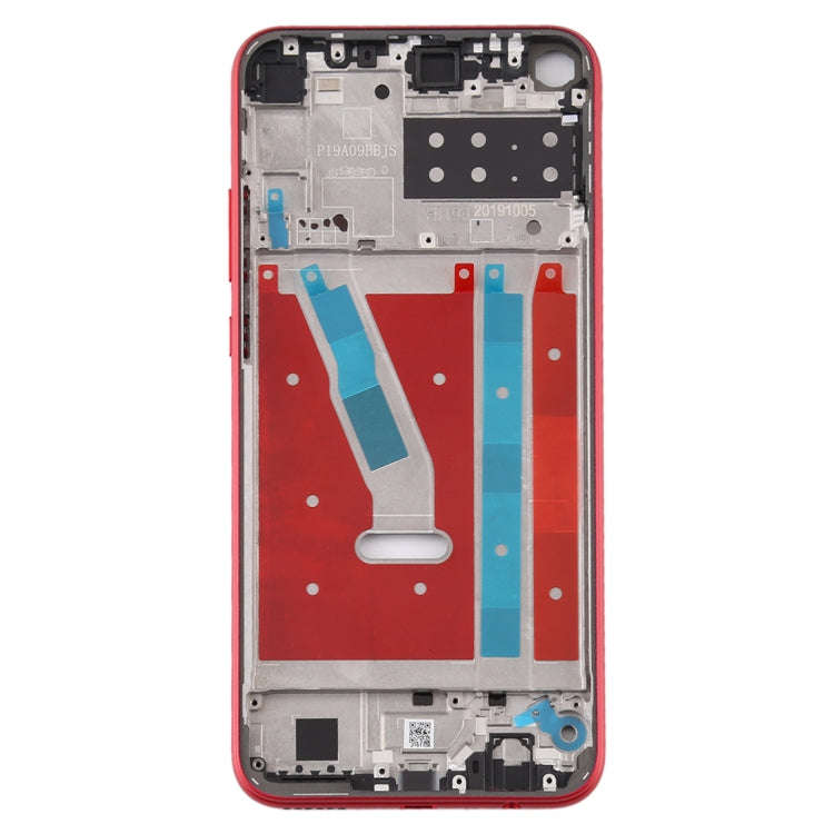 Original Middle Frame Bezel Plate for Huawei P40 Lite E / Enjoy 10(Red)