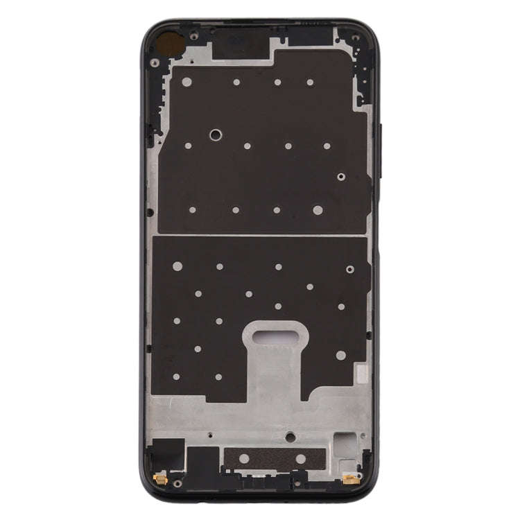 Original Middle Frame Bezel Plate for Huawei P40 Lite(Black)